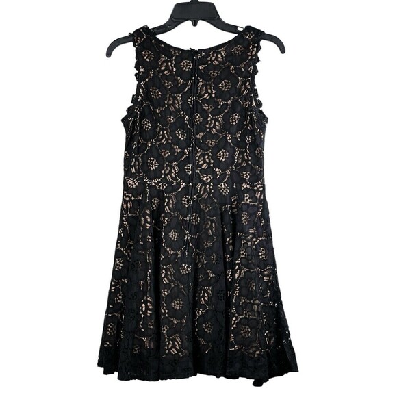 Jodi Kristopher Skaters Dress Fit Flare Lace Sleeveless Juniors Size 11 Black - Picture 4 of 9